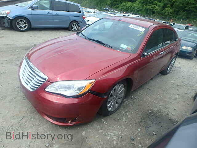 2011 CHRYSLER 200 - VIN: 1C3BC1FB0BN521387 - Фото 2