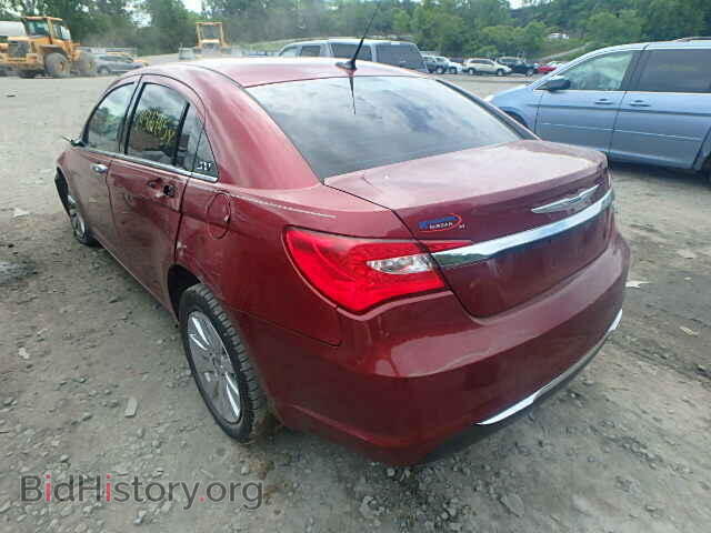 2011 CHRYSLER 200 - VIN: 1C3BC1FB0BN521387 - Фото 3