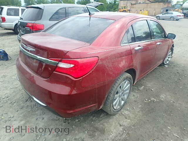 2011 CHRYSLER 200 - VIN: 1C3BC1FB0BN521387 - Фото 4