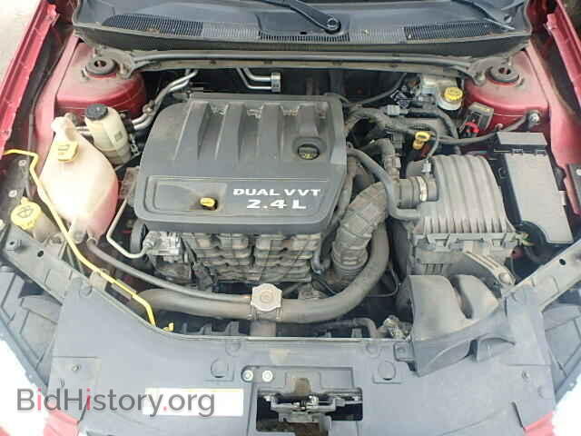 2011 CHRYSLER 200 - VIN: 1C3BC1FB0BN521387 - Фото 7