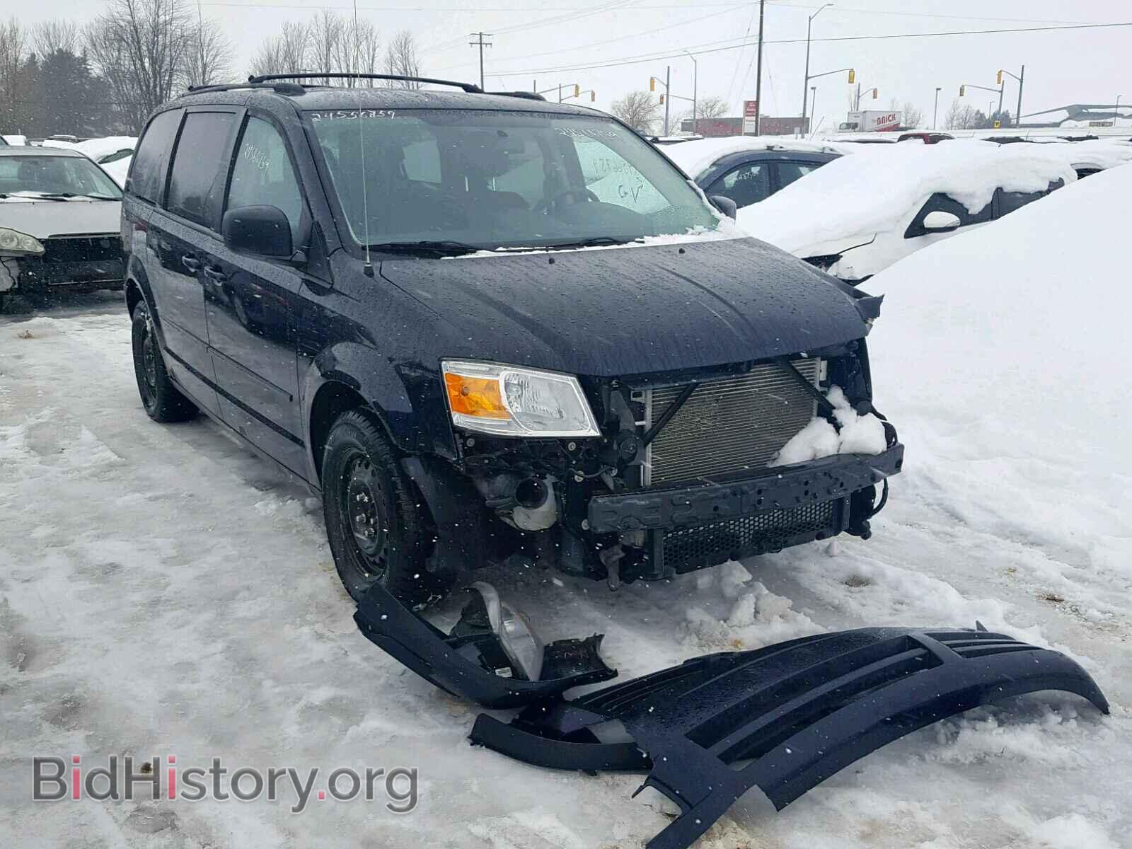 Photo 2D4RN4DEXAR354267 - DODGE GRAND CARA 2010