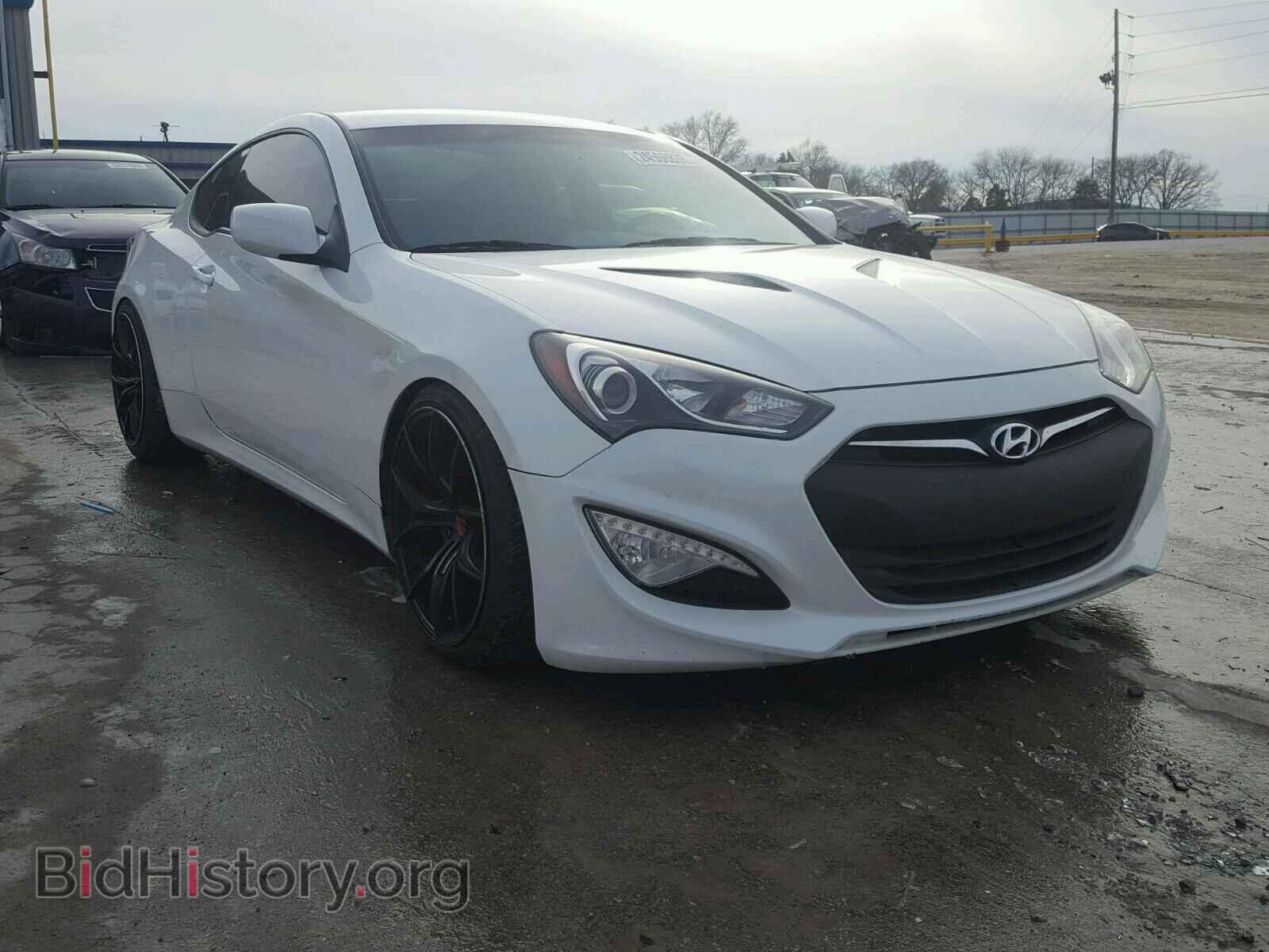 Фотография KMHHT6KD1DU095496 - HYUNDAI GENESIS 2013