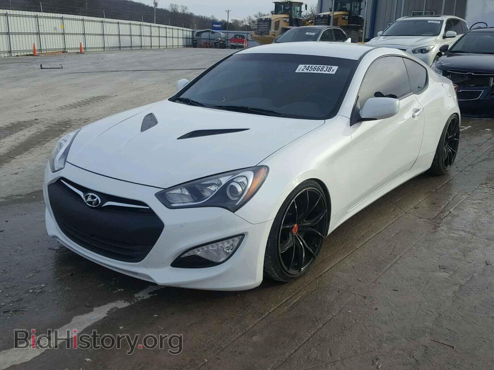 2013 HYUNDAI GENESIS - VIN: KMHHT6KD1DU095496 - Фото 2