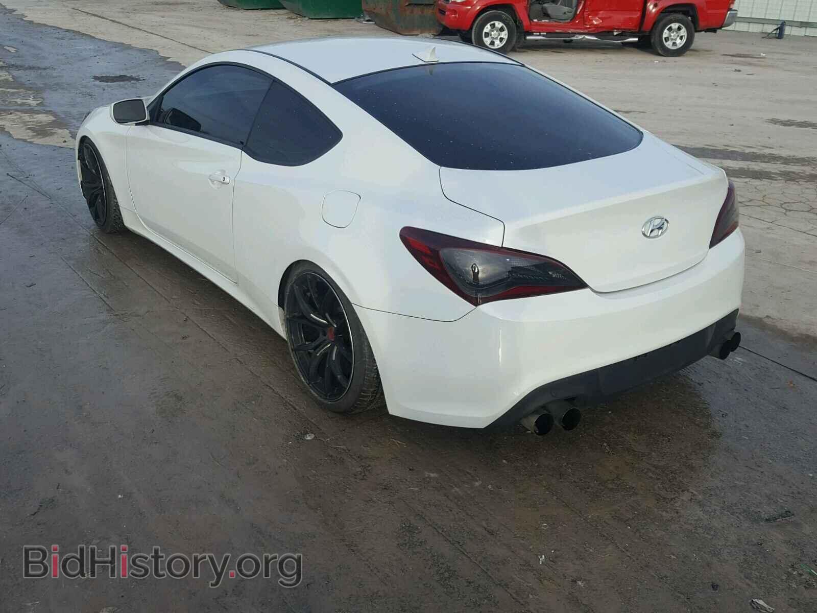 2013 HYUNDAI GENESIS - VIN: KMHHT6KD1DU095496 - Фото 3