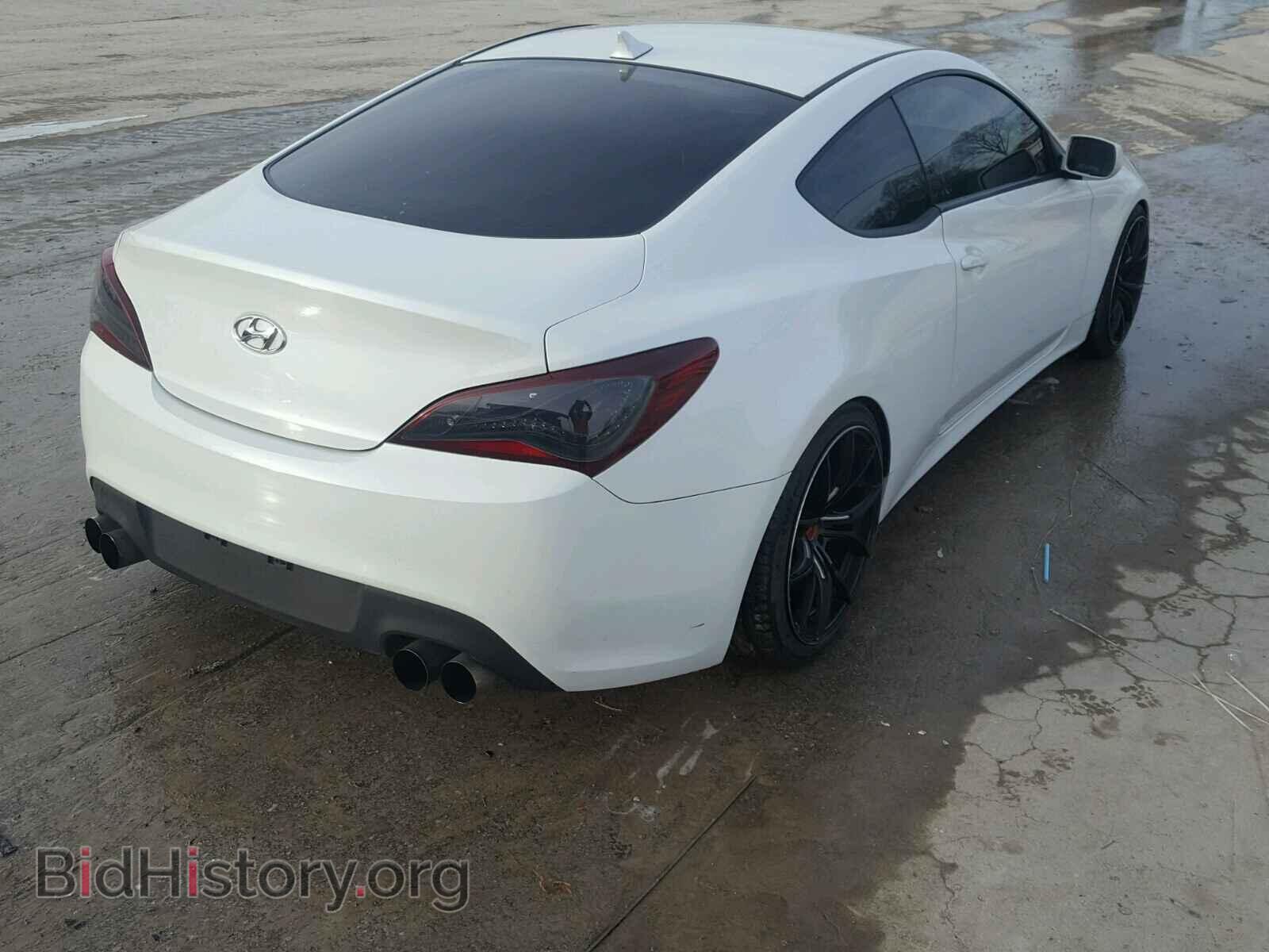 2013 HYUNDAI GENESIS - VIN: KMHHT6KD1DU095496 - Фото 4