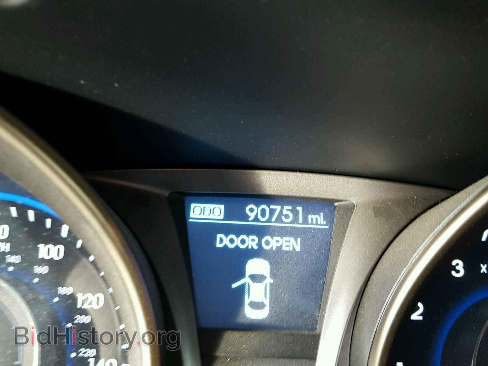 2013 HYUNDAI GENESIS - VIN: KMHHT6KD1DU095496 - Фото 8