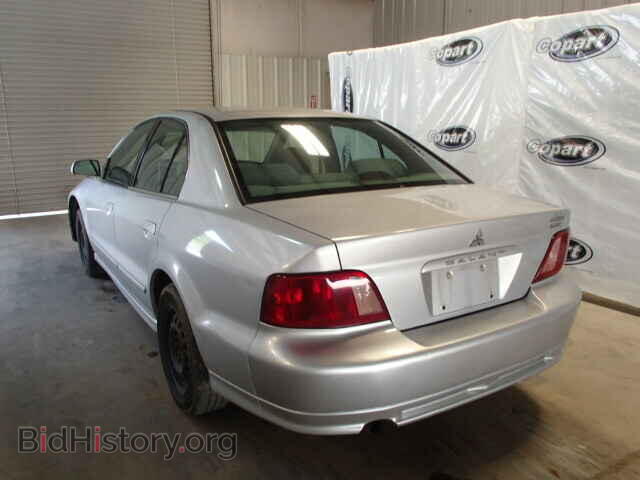 2003 MITSUBISHI GALANT - VIN: 4A3AA46G73E186167 - Фото 3