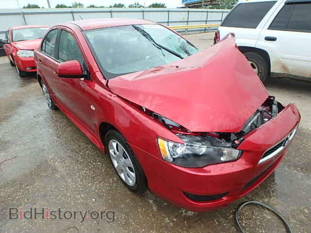 Photo JA32U2FU2DU015437 - MITSUBISHI LANCER 2013