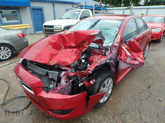 2013 MITSUBISHI LANCER - VIN: JA32U2FU2DU015437 - Фото 2