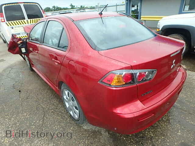 2013 MITSUBISHI LANCER - VIN: JA32U2FU2DU015437 - Фото 3