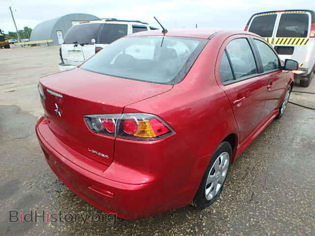 2013 MITSUBISHI LANCER - VIN: JA32U2FU2DU015437 - Фото 4