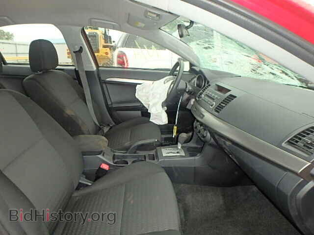 2013 MITSUBISHI LANCER - VIN: JA32U2FU2DU015437 - Фото 5