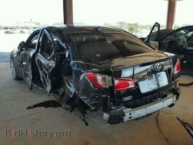 2011 LEXUS IS250 - VIN: JTHCF5C24B5050281 - Фото 3