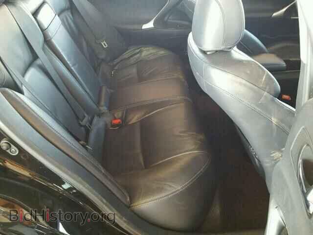 2011 LEXUS IS250 - VIN: JTHCF5C24B5050281 - Фото 6