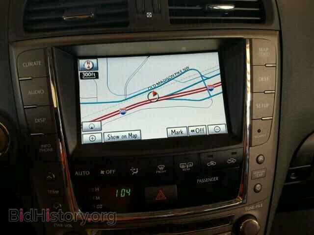 2011 LEXUS IS250 - VIN: JTHCF5C24B5050281 - Фото 9