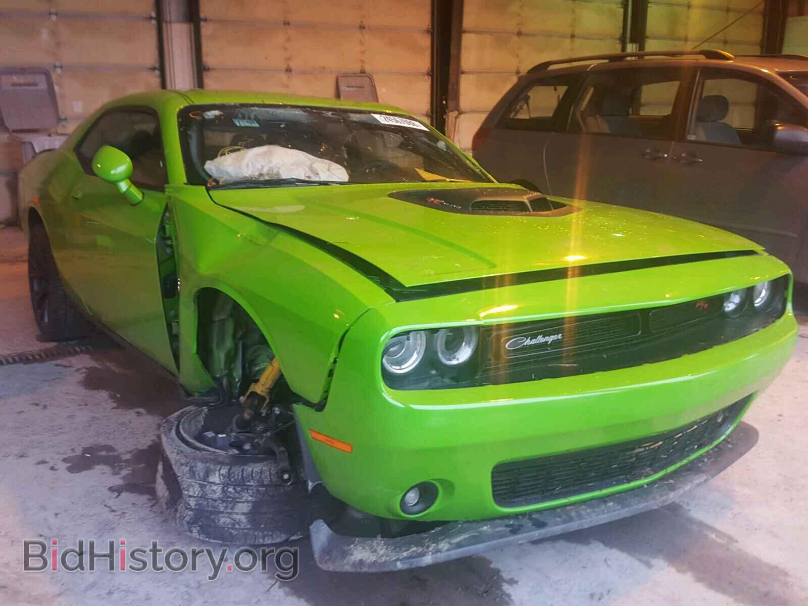 Фотография 2C3CDZFJ8HH588926 - DODGE CHALLENGER 2017