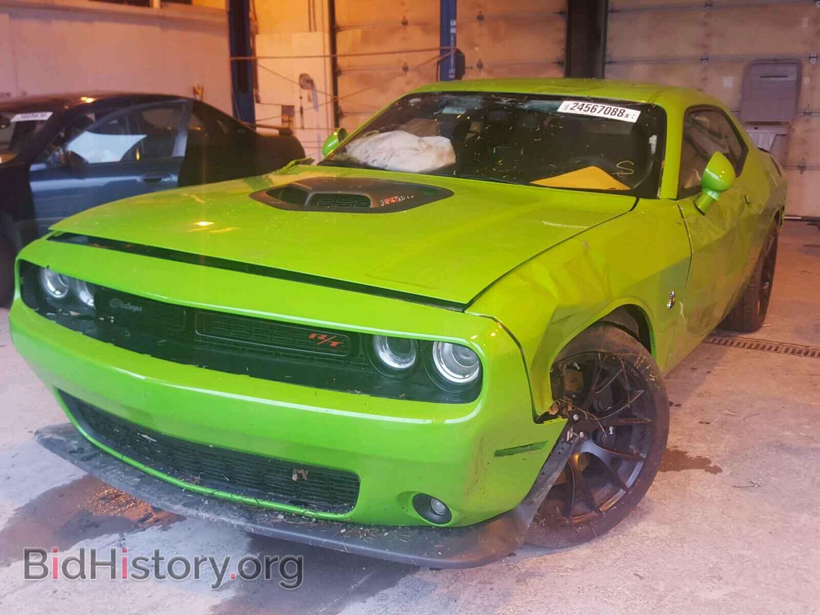 2017 DODGE CHALLENGER - VIN: 2C3CDZFJ8HH588926 - Фото 2