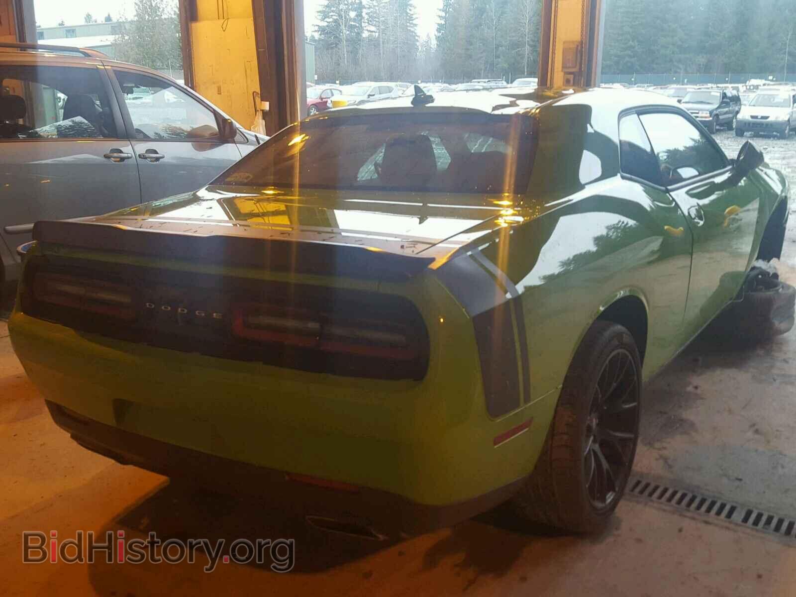 2017 DODGE CHALLENGER - VIN: 2C3CDZFJ8HH588926 - Фото 4