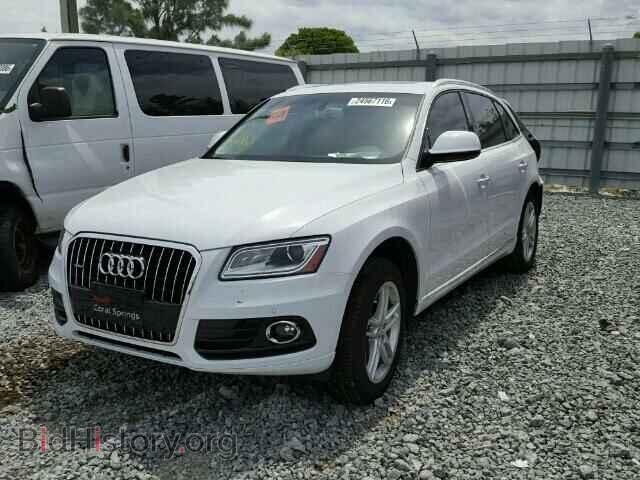 2015 AUDI Q5 - VIN: WA1CMAFP6FA121981 - Фото 2