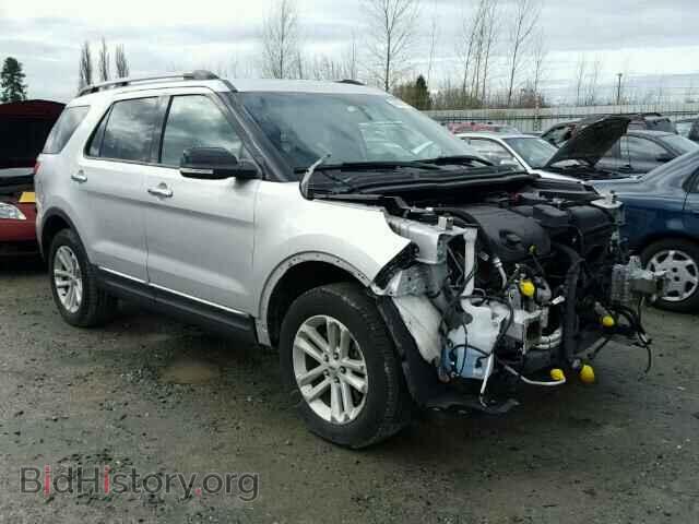 Фотография 1FM5K8D87FGC16020 - FORD EXPLORER 2015
