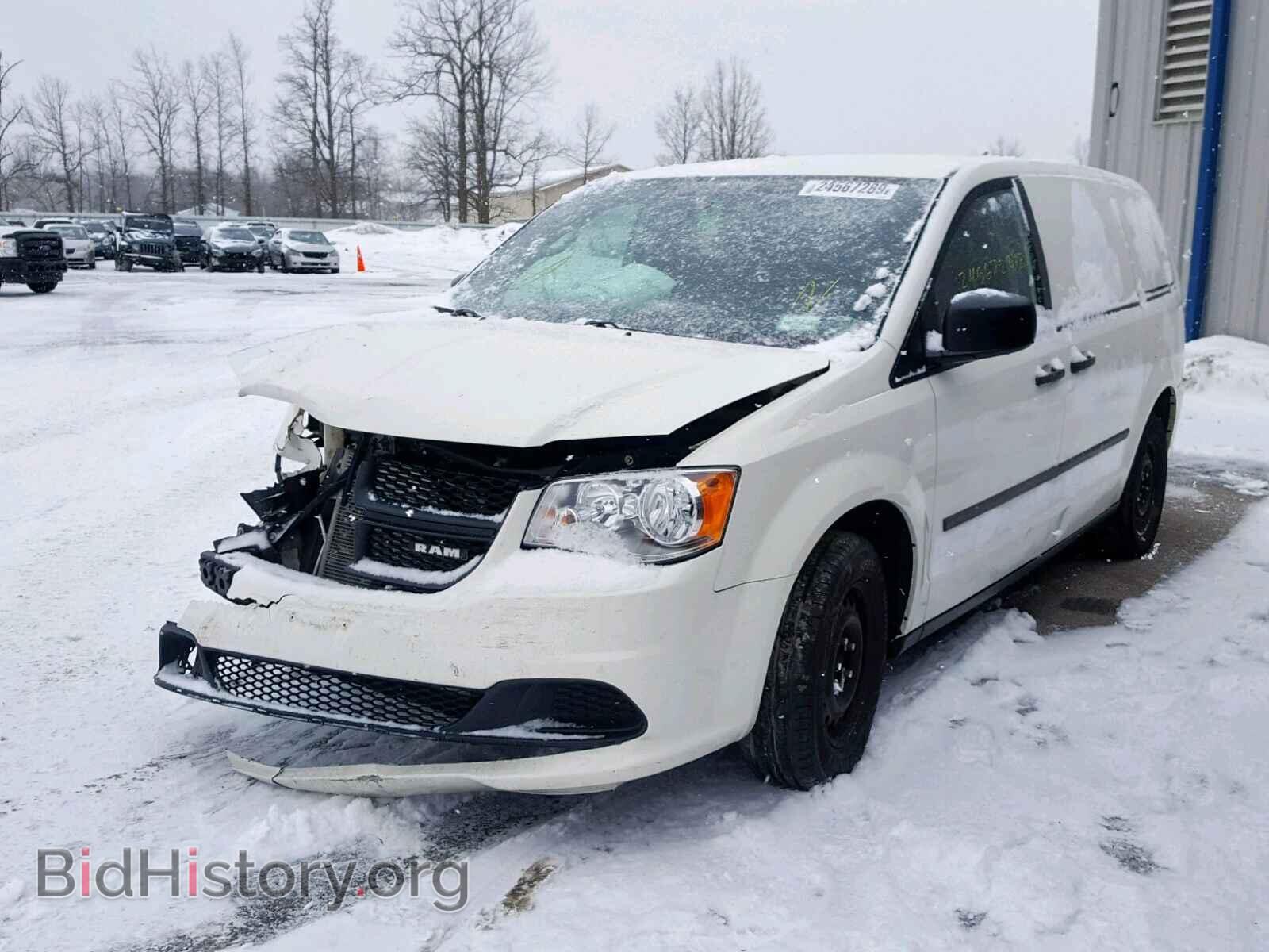 2012 DODGE RAM VAN - VIN: 2C4JDGAG8CR250948 - Фото 2