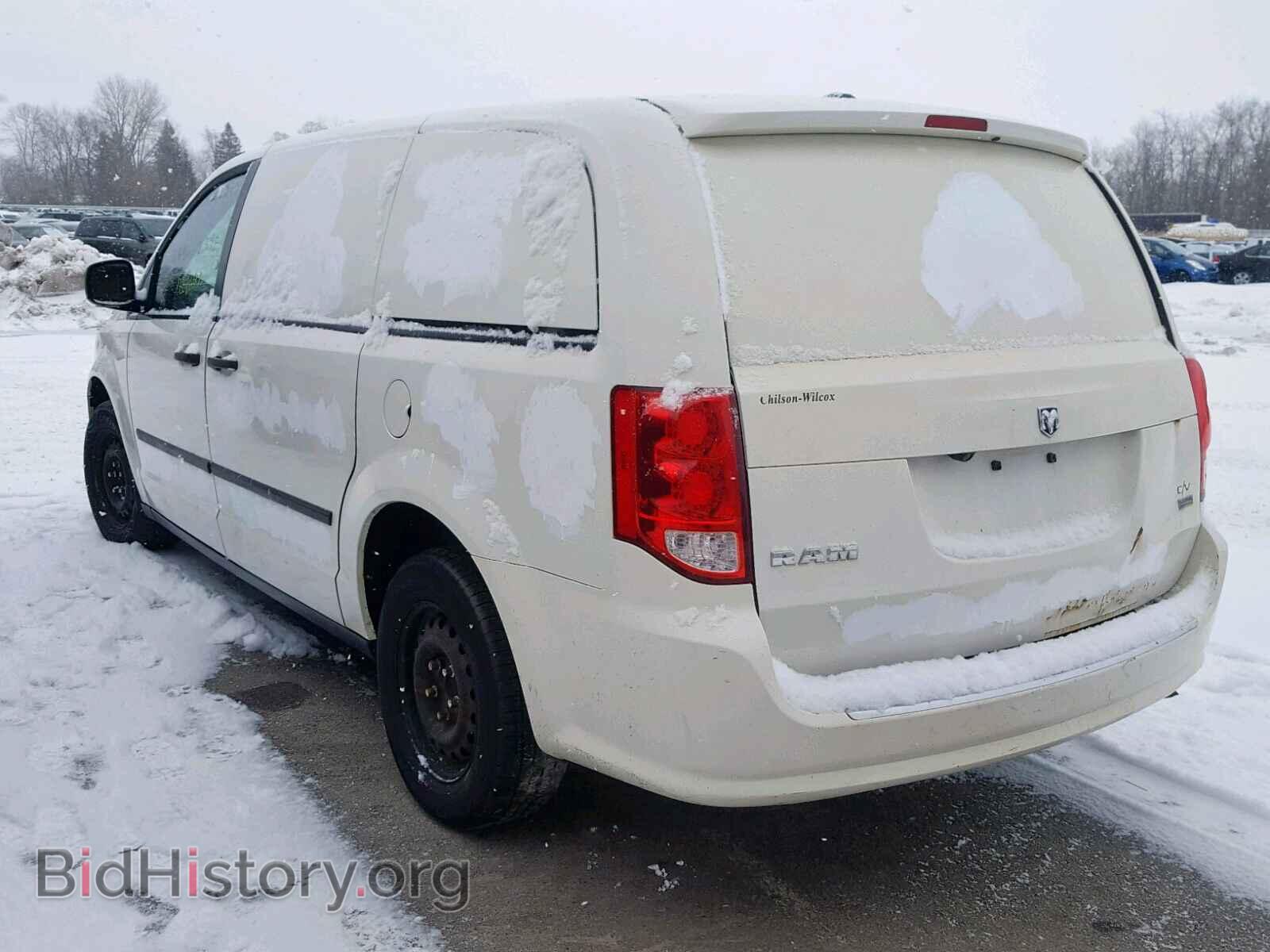 2012 DODGE RAM VAN - VIN: 2C4JDGAG8CR250948 - Фото 3