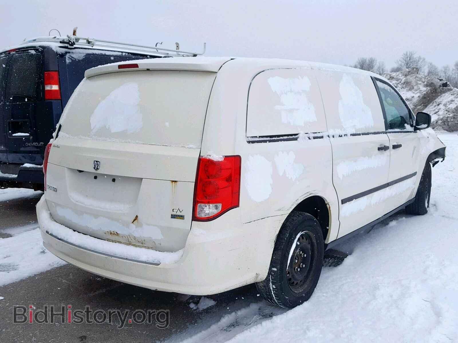 2012 DODGE RAM VAN - VIN: 2C4JDGAG8CR250948 - Фото 4