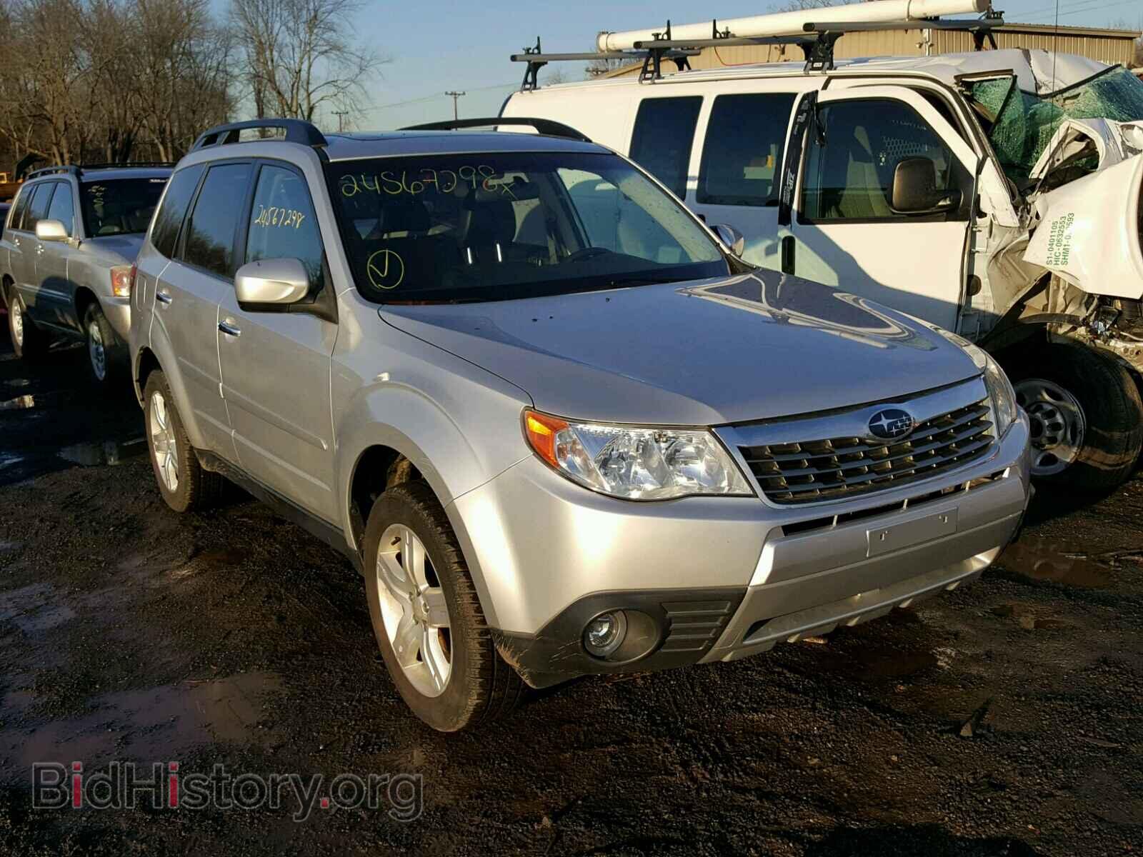 Фотография JF2SH6DC8AH732020 - SUBARU FORESTER 2010