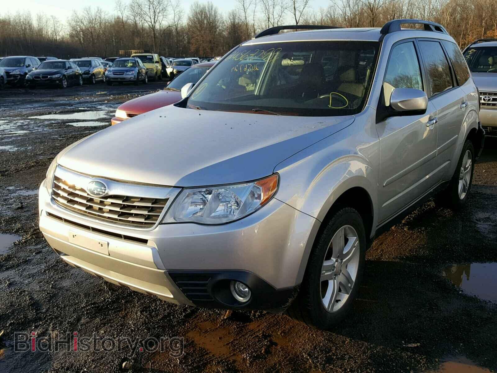 2010 SUBARU FORESTER - VIN: JF2SH6DC8AH732020 - Фото 2