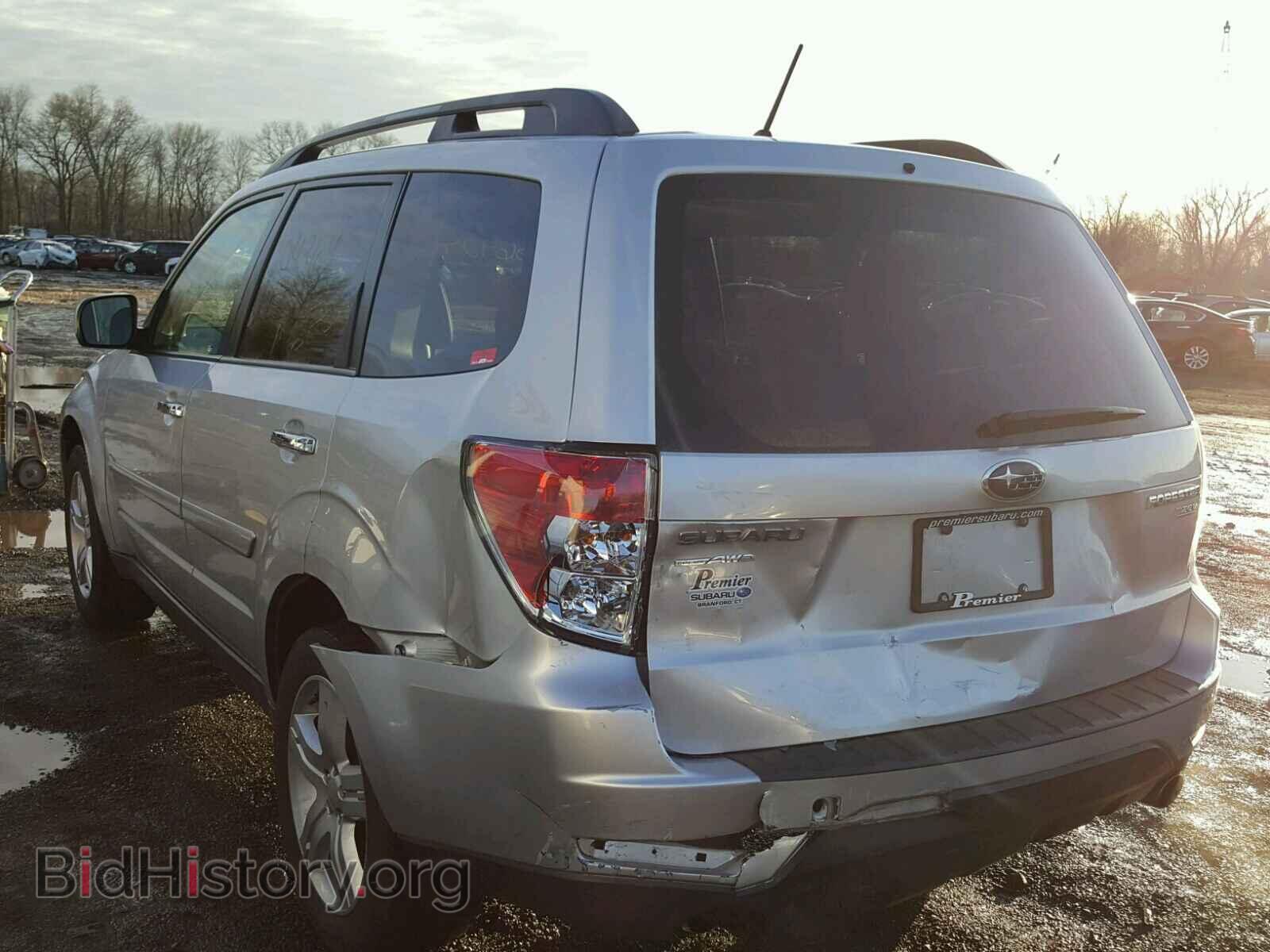 2010 SUBARU FORESTER - VIN: JF2SH6DC8AH732020 - Фото 3