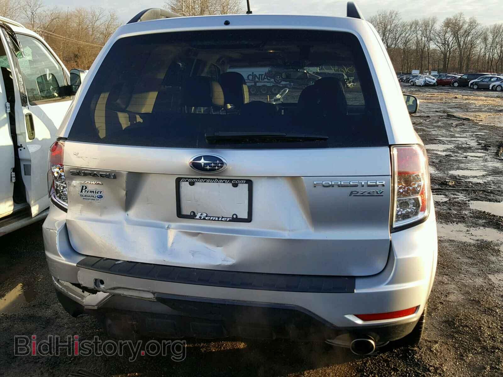 2010 SUBARU FORESTER - VIN: JF2SH6DC8AH732020 - Фото 9
