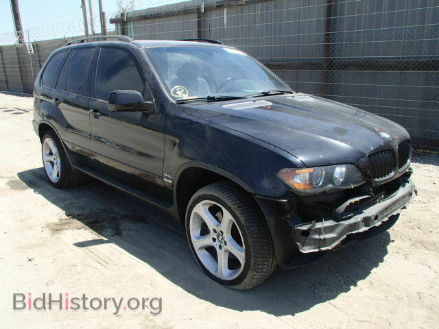 Photo 5UXFB53566LV26907 - BMW X5 2006