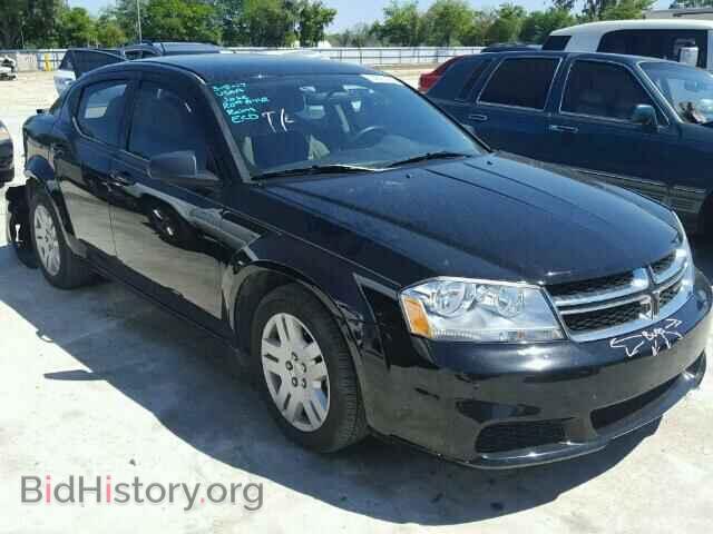 Фотография 1C3CDZAB2EN223127 - DODGE AVENGER 2014