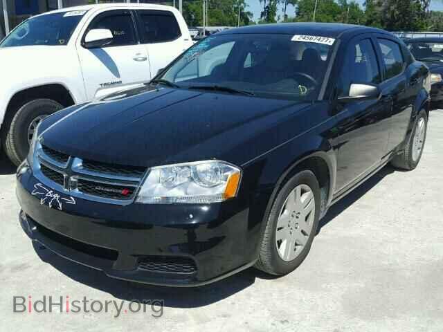 2014 DODGE AVENGER - VIN: 1C3CDZAB2EN223127 - Фото 2