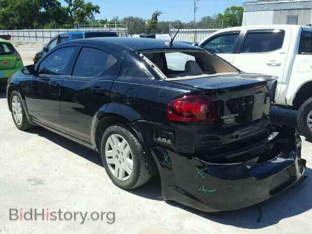 2014 DODGE AVENGER - VIN: 1C3CDZAB2EN223127 - Фото 3