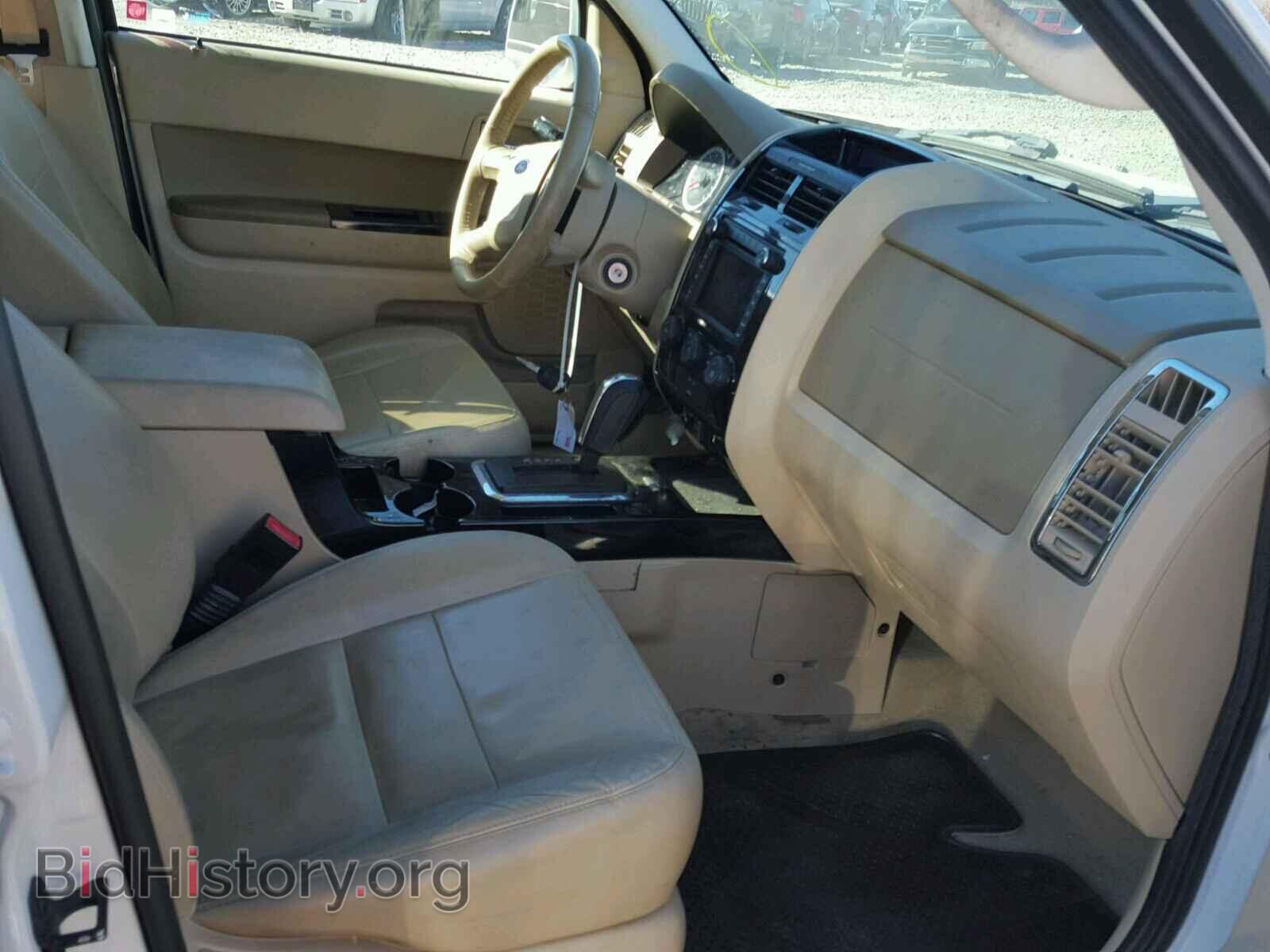 2011 FORD ESCAPE - VIN: 1FMCU0EG9BKB38517 - Фото 5
