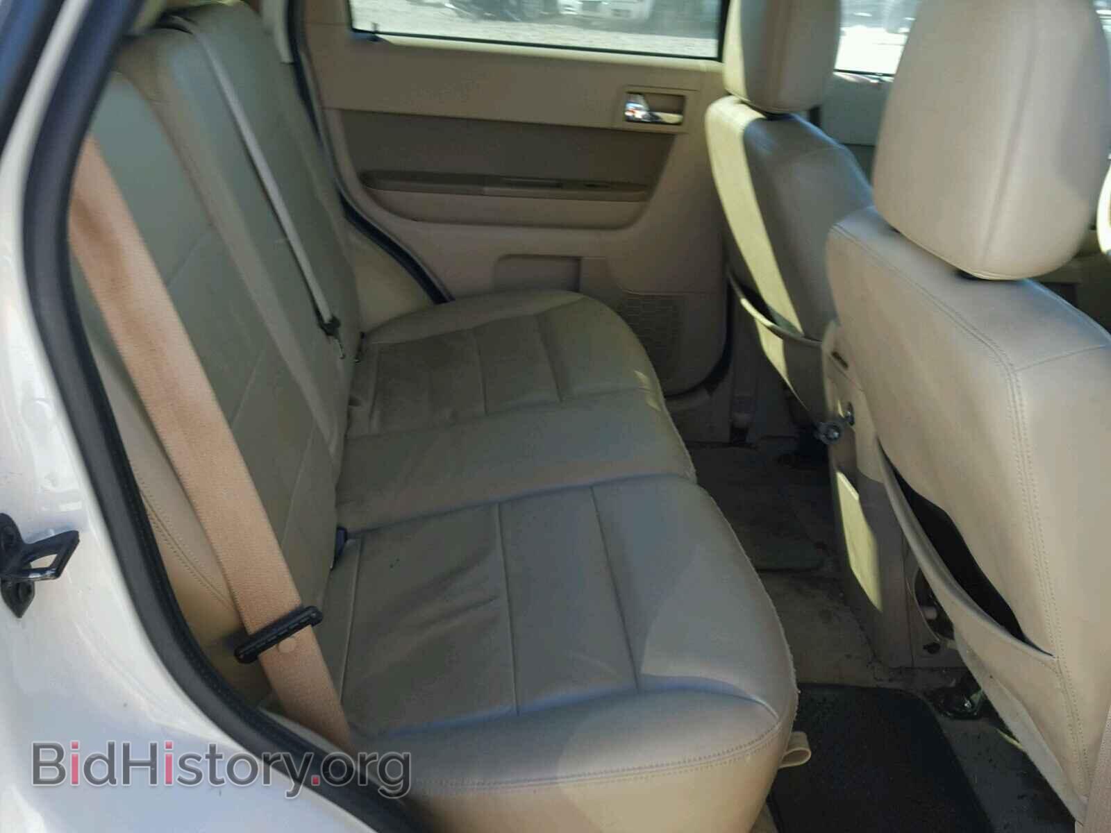 2011 FORD ESCAPE - VIN: 1FMCU0EG9BKB38517 - Фото 6