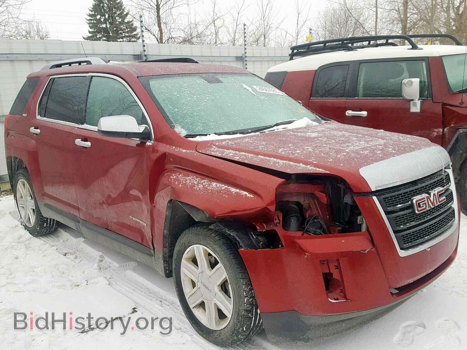 Фотография 2CTALSEC7B6321414 - GMC TERRAIN SL 2011