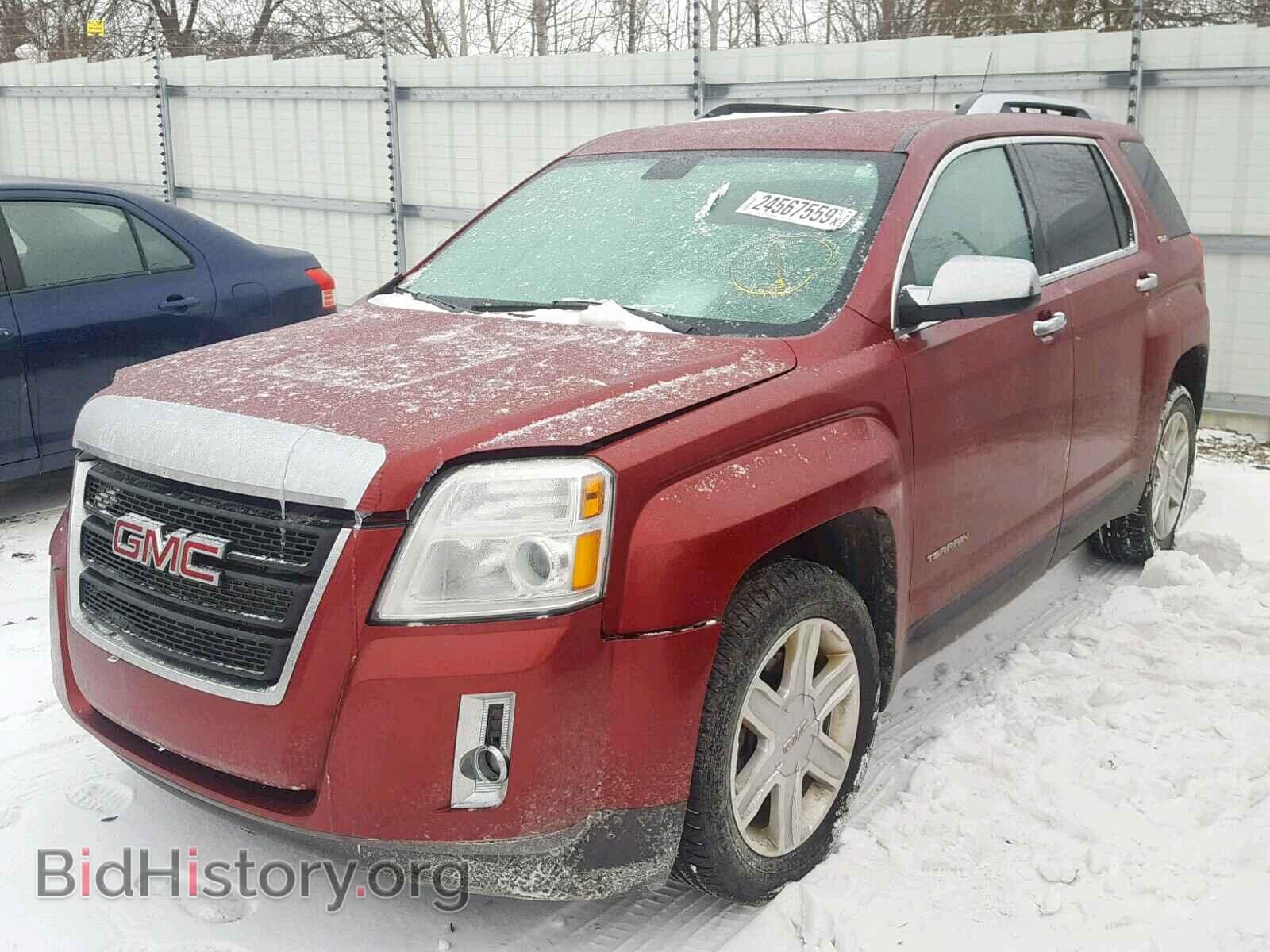 2011 GMC TERRAIN SL - VIN: 2CTALSEC7B6321414 - Фото 2