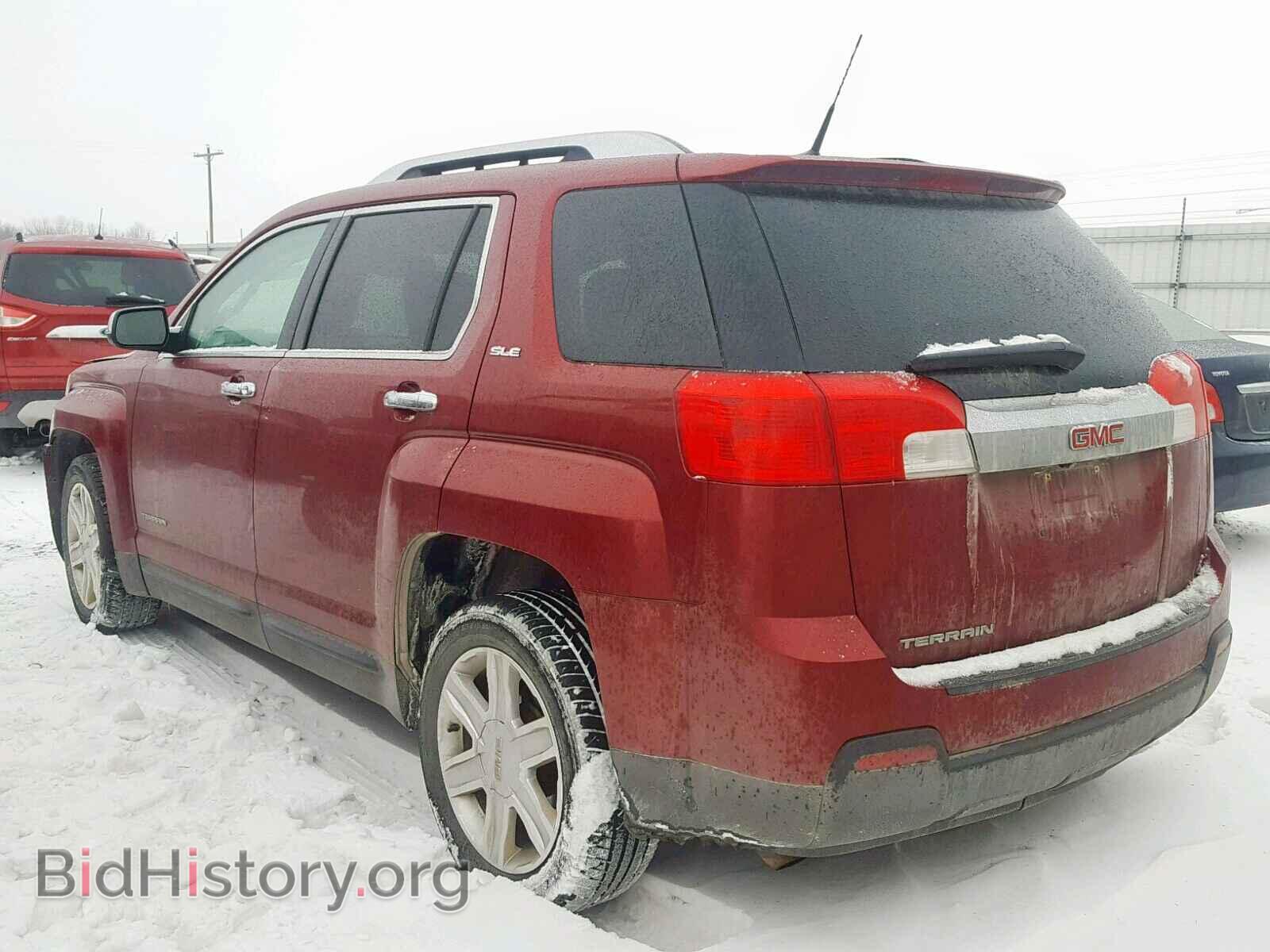 2011 GMC TERRAIN SL - VIN: 2CTALSEC7B6321414 - Фото 3