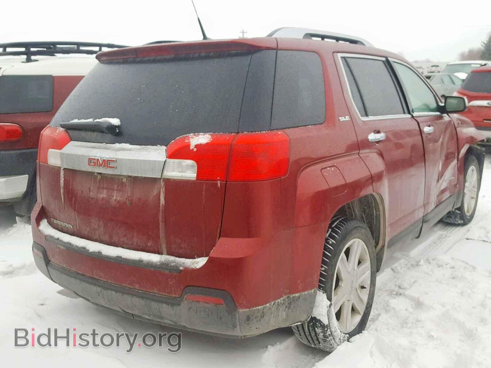 2011 GMC TERRAIN SL - VIN: 2CTALSEC7B6321414 - Фото 4