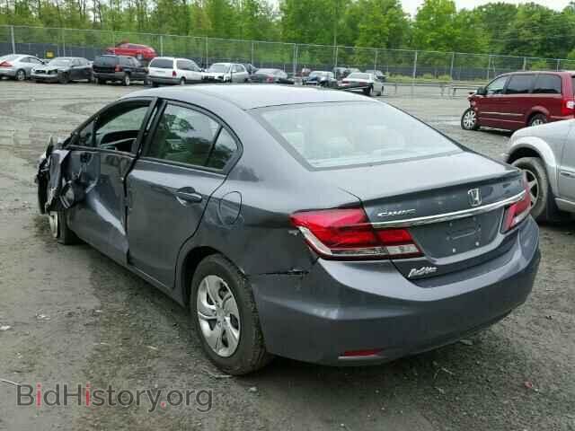 2013 HONDA CIVIC - VIN: 19XFB2F56DE200591 - Фото 3
