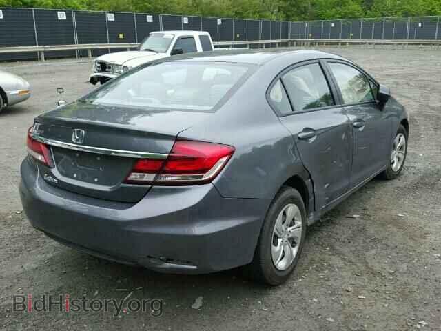 2013 HONDA CIVIC - VIN: 19XFB2F56DE200591 - Фото 4