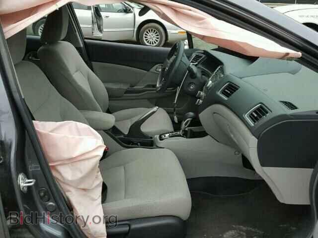 2013 HONDA CIVIC - VIN: 19XFB2F56DE200591 - Фото 5