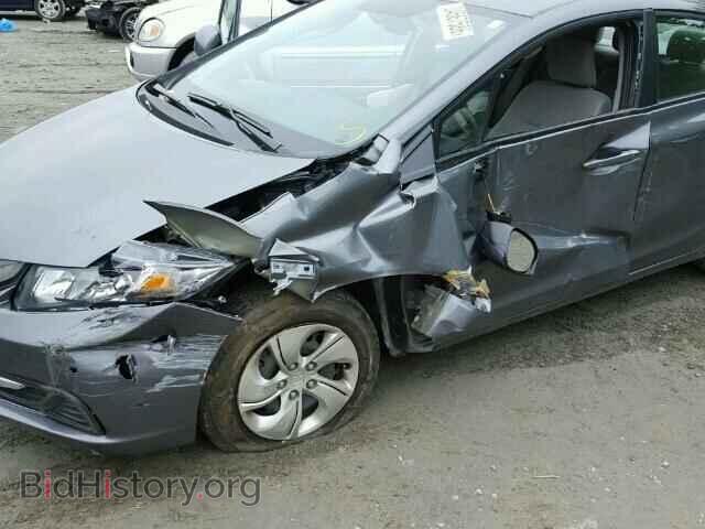 2013 HONDA CIVIC - VIN: 19XFB2F56DE200591 - Фото 10