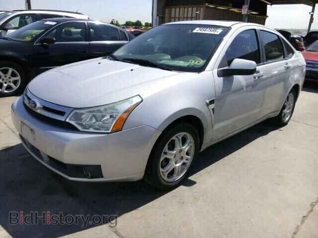 2008 FORD FOCUS - VIN: 1FAHP35N68W169846 - Photo 2