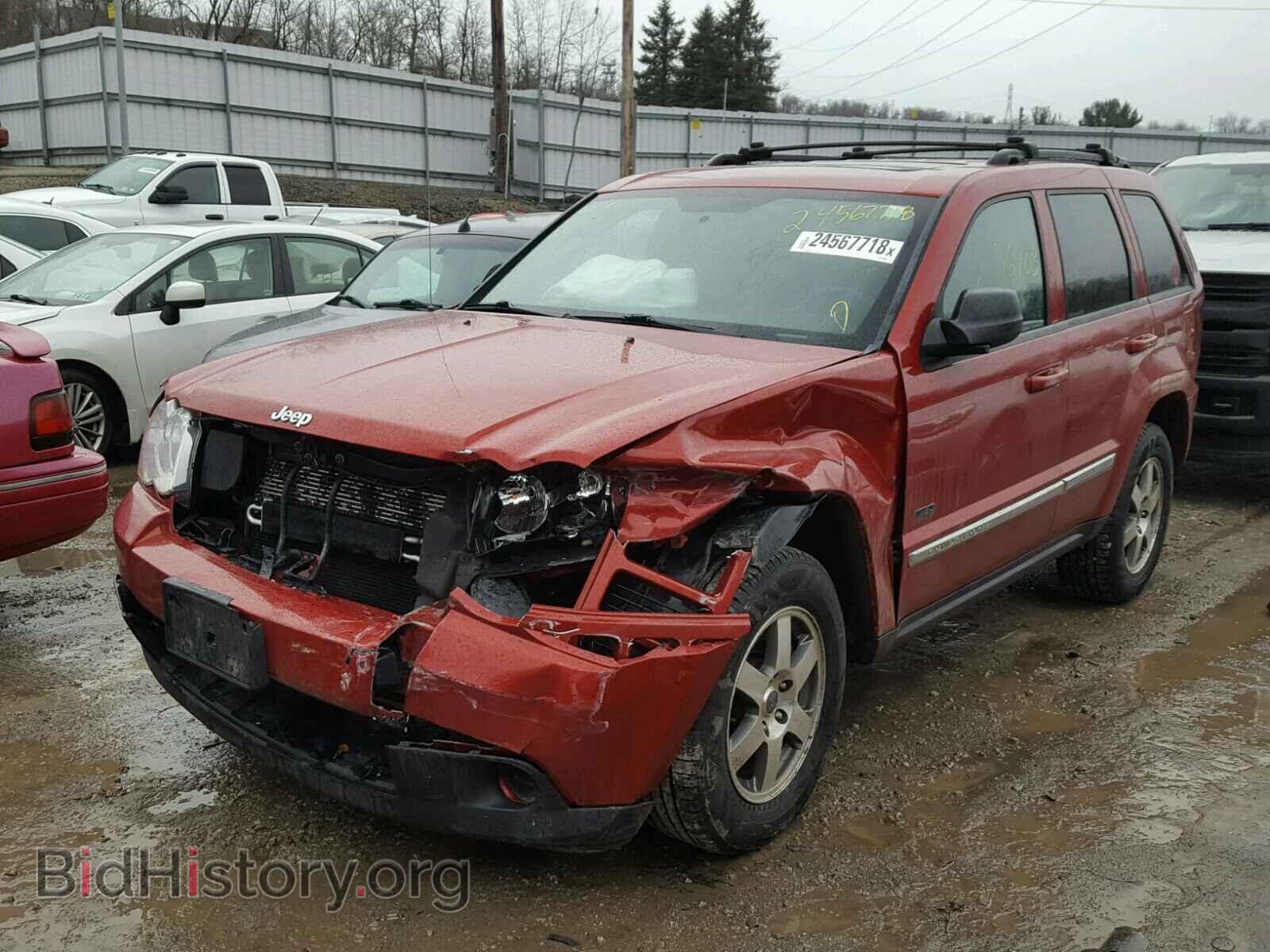 2009 JEEP CHEROKEE - VIN: 1J8GR48K79C555601 - Фото 2