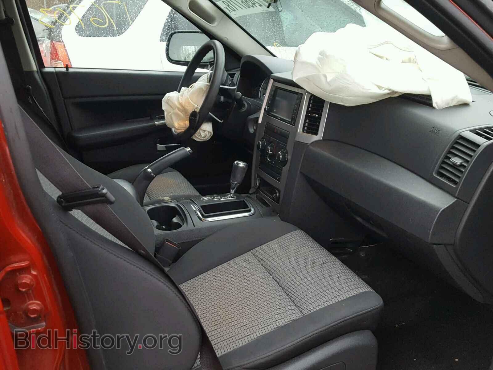 2009 JEEP CHEROKEE - VIN: 1J8GR48K79C555601 - Фото 5