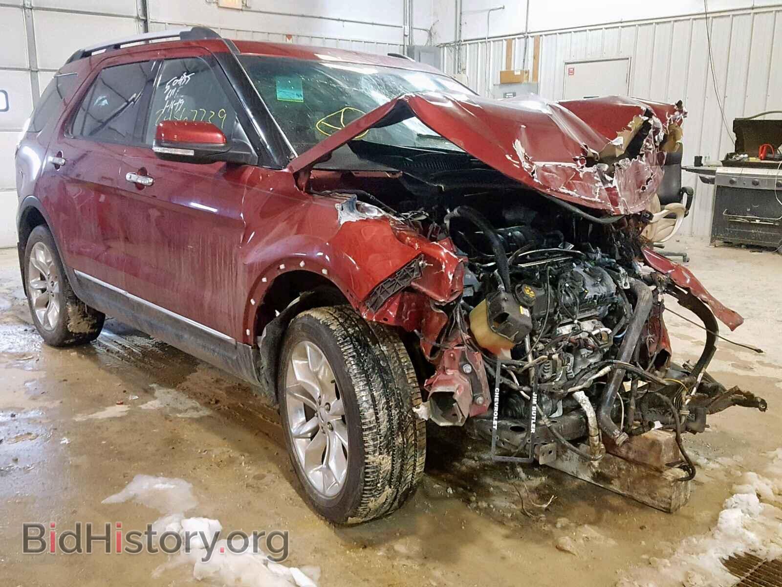 Photo 1FM5K8F80EGB52589 - FORD EXPLORER L 2014