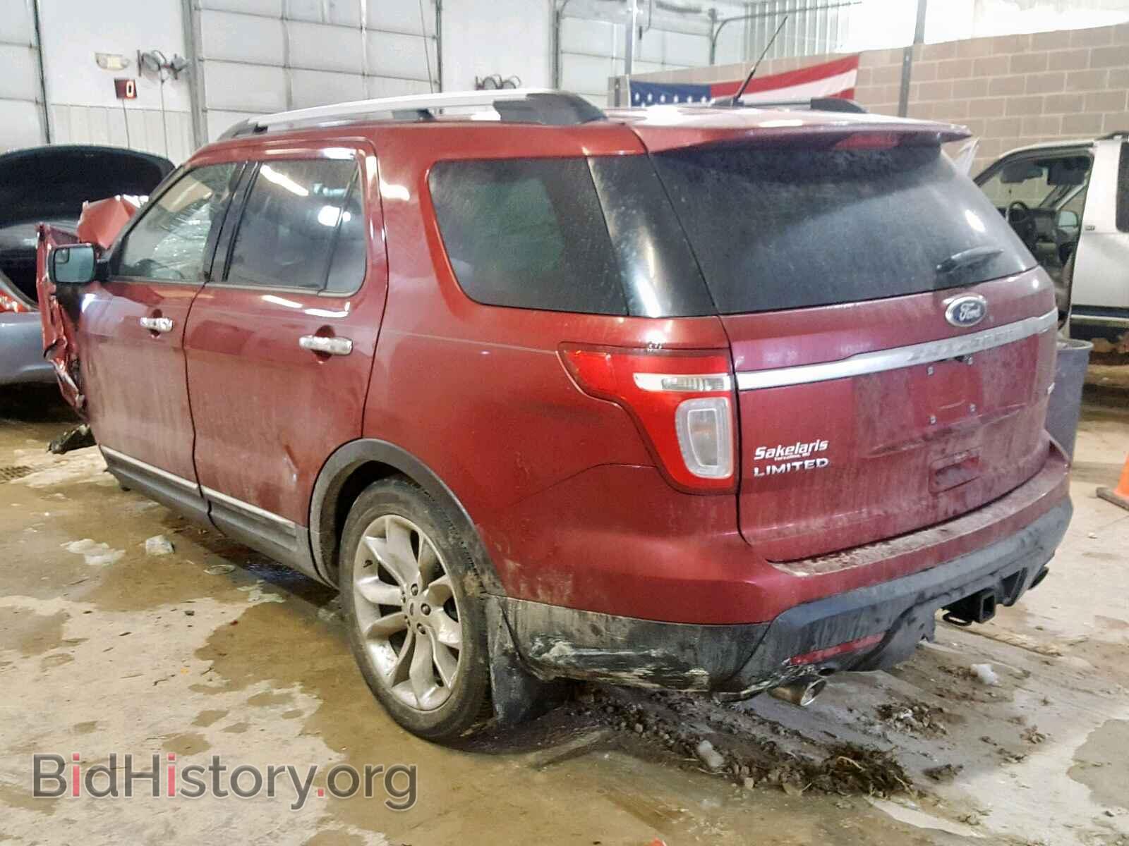 2014 FORD EXPLORER L - VIN: 1FM5K8F80EGB52589 - Фото 3